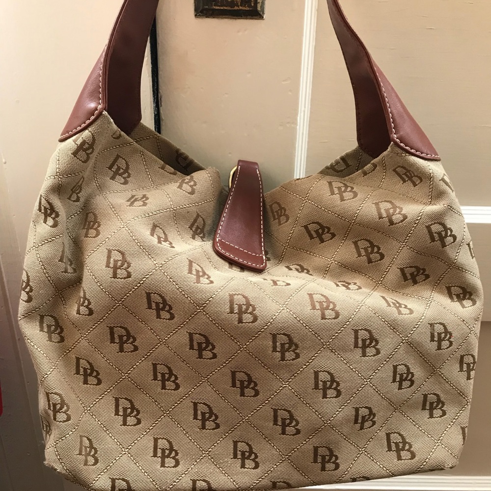 Dooney & Bourke large brown purse
